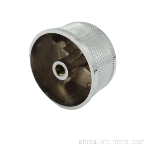 Hob Knob ISO9001 new style high quality gas range metal hob knobs Factory